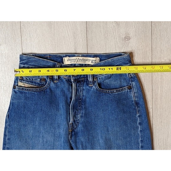 Diesel Industry Jeans Service Spa Fellow Size 28 Made In Italy  28x29" - Picture 12 of 14